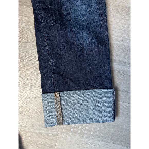Citizens Of Humanity Dark Denim  Dani Cropped Strait Leg 29 EUC - Picture 9 of 10